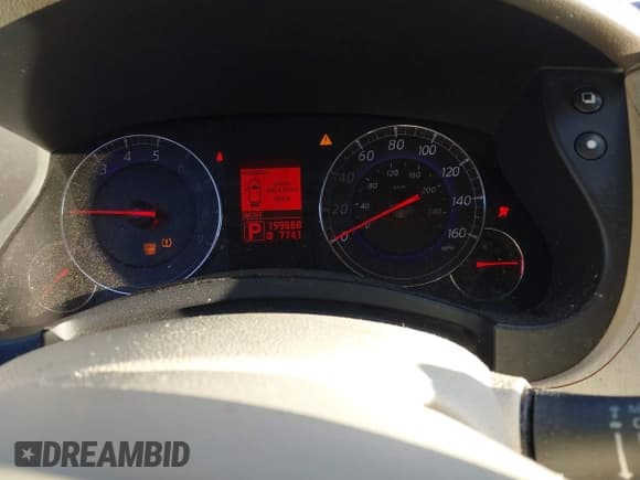 ✅ 2008 Infiniti EX Journey • VIN: JNKAJ09E18M300844 • Lot: 43300212. Listed on IAAI with 199,668 mi. Free auction sales archive from the USA and detailed vehicle history report at DreamBid. Image 7.