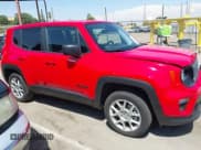 ✅ 2023 Jeep Renegade Latitude • VIN: ZACNJDB14PPP12416 • Lot: 43042862. Listed on IAAI with 38,070 mi. Free auction sales archive from the USA and detailed vehicle history report at DreamBid. Image 13.