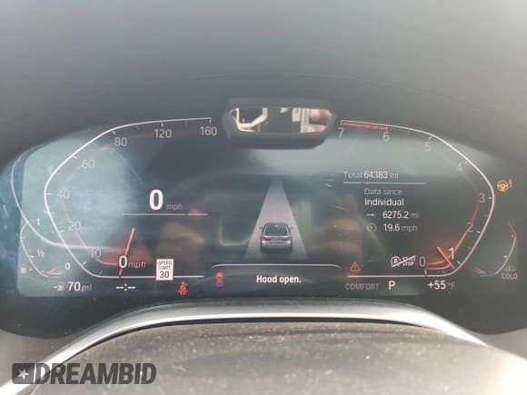 ✅ 2020 BMW 7 Series 750i xDrive • VIN: WBA7U2C09LCD72434 • Lot: 91887525. Listed on Copart with 64,383 mi. Free auction sales archive from the USA and detailed vehicle history report at DreamBid. Image 9.