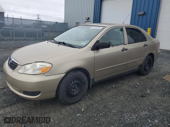✅ 2005 Toyota Corolla CE • VIN: 2T1BR32E85C859617 • Лот: 56148705. Опубликован ранее на Copart с пробегом 281 415 миль. Бесплатный доступ к архиву аукционных продаж из США и подробный отчёт об истории автомобиля на DreamBid. Изображение 1.