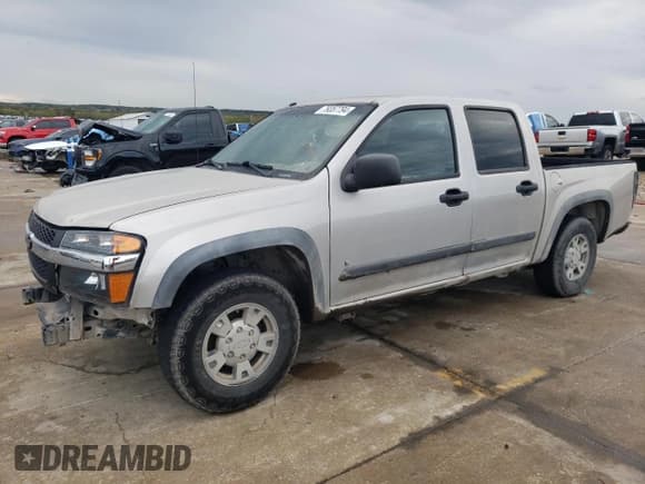 ✅ 2007 Chevrolet Colorado 1LT • VIN: 1GCCS13E278241994 • Лот: 79357794. Опубликован ранее на Copart с пробегом 215 498 миль. Бесплатный доступ к архиву аукционных продаж из США и подробный отчёт об истории автомобиля на DreamBid. Изображение 1.