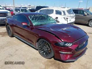 ✅ 2018 Ford Mustang GT • VIN: 1FA6P8CF5J5104062 • Lot: 43225504. Listed on IAAI with 62,762 mi. Free auction sales archive from the USA and detailed vehicle history report at DreamBid. Image 1.