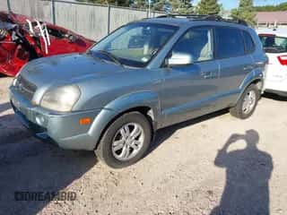 2006 Hyundai Tucson GLS with VIN KM8JN72DX6U336752, listed as a IAAI auction lot 43308143 with 211,079 mi miles and . Bid and sale history available at DreamBid. Image 2.