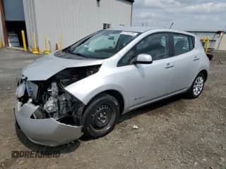 ✅ 2013 Nissan LEAF SL • VIN: 1N4AZ0CP3DC421157 • Lot: 62193295. Listed on Copart with 81,318 mi. Free auction sales archive from the USA and detailed vehicle history report at DreamBid. Image 1.