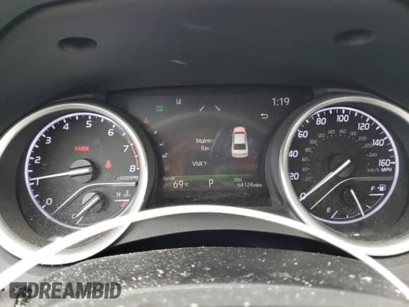 2023 Toyota Camry LE с VIN 4T1C11BK2PU075098, выставлен на аукционе Copart как лот 71546315 с пробегом 64 124 миль миль и Списание • Salvage title. История ставок и продаж доступна на DreamBid. Изображение 9.