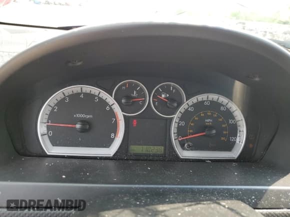 ✅ 2011 Chevrolet Aveo 1LT • VIN: KL1TD5DE7BB127640 • Lot: 59947945. Wystawiony na Copart z przebiegiem 110 238 mil. Bezpłatny archiwum sprzedaży aukcyjnych z USA i szczegółowy raport historii pojazdu na DreamBid. Zdjęcie 9.