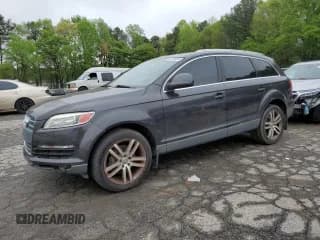 ✅ 2007 Audi Q7 Premium • VIN: WA1BV74L77D103050 • Лот: 50133024. Опубликован ранее на Copart с пробегом 168 881 миль. Бесплатный доступ к архиву аукционных продаж из США и подробный отчёт об истории автомобиля на DreamBid. Изображение 1.