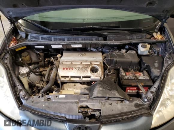 ✅ 2006 Toyota Sienna LE • VIN: 5TDBA23C26S057300 • Lot: 90984725. Listed on Copart with 261,308 mi. Free auction sales archive from the USA and detailed vehicle history report at DreamBid. Image 12.