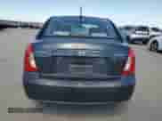 2010 Hyundai Accent GLS z VIN KMHCN4AC7AU460583, wystawiony jako Copart lot #72599354 z przebiegiem 195 229 mil mil oraz Szkoda całkowita • Salvage title. Historia ofert i sprzedaży dostępna na DreamBid. Obrazek 6.