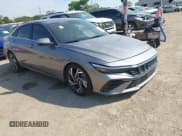 ✅ 2024 Hyundai Elantra Limited • VIN: KMHLP4DG5RU719799 • Lot: 43225863. Listed on IAAI with 21,136 mi. Free auction sales archive from the USA and detailed vehicle history report at DreamBid. Image 1.