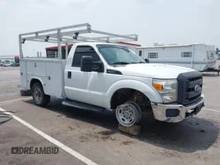 ✅ 2012 Ford F-250 XL • VIN: 1FDBF2A65CEC68518 • Lot: 42459133. Listed on IAAI with 137,435 mi. Free auction sales archive from the USA and detailed vehicle history report at DreamBid. Image 1.