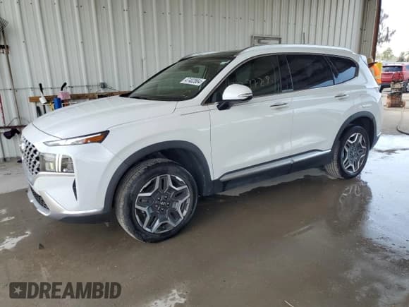 ✅ 2022 Hyundai Santa Fe SEL Premium • VIN: KM8S3DA15NU033599 • Lot: 47402664. Wystawiony na Copart z przebiegiem 29 728 mil. Bezpłatny archiwum sprzedaży aukcyjnych z USA i szczegółowy raport historii pojazdu na DreamBid. Zdjęcie 1.