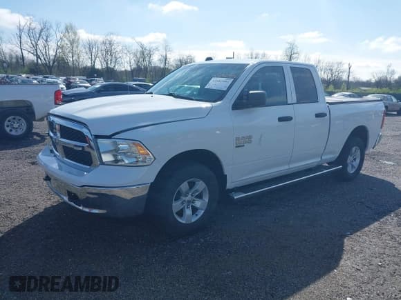 ✅ 2020 Ram 1500 Tradesman • VIN: 1C6RR7FG0LS109407 • Лот: 41682995. Опубликован ранее на IAAI с пробегом 97 800 миль. Бесплатный доступ к архиву аукционных продаж из США и подробный отчёт об истории автомобиля на DreamBid. Изображение 2.