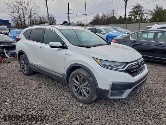 ✅ 2021 Honda CR-V Touring • VIN: 7FART6H92ME002283 • Lot: 95921305. Listed on Copart with Not provided. Free auction sales archive from the USA and detailed vehicle history report at DreamBid. Image 4.