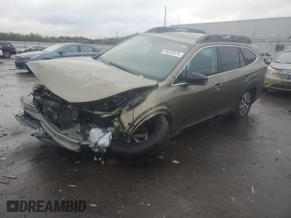 ✅ 2023 Subaru Outback Premium • VIN: 4S4BTAFC3P3225203 • Лот: 86325975. Опубликован ранее на Copart с пробегом 36 201 миль. Бесплатный доступ к архиву аукционных продаж из США и подробный отчёт об истории автомобиля на DreamBid. Изображение 1.