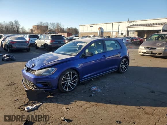 ✅ 2018 Volkswagen Golf R • VIN: WVWWF7AU6JW204187 • Lot: 85792044. Wystawiony na Copart z przebiegiem 65 272 mil. Bezpłatny archiwum sprzedaży aukcyjnych z USA i szczegółowy raport historii pojazdu na DreamBid. Zdjęcie 1.
