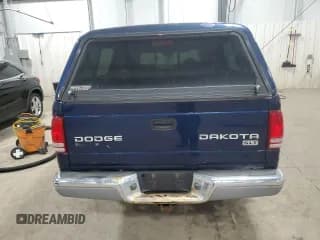 ✅ 2004 Dodge Dakota SLT • VIN: 1D7HG48N74S729943 • Lot: 55518285. Wystawiony na Copart z przebiegiem 179 191 mil. Bezpłatny archiwum sprzedaży aukcyjnych z USA i szczegółowy raport historii pojazdu na DreamBid. Zdjęcie 6.