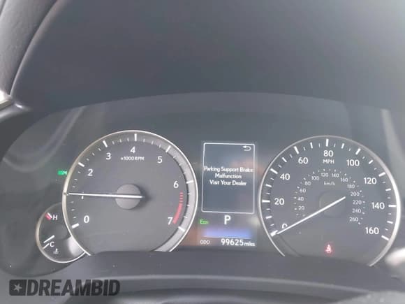 ✅ 2020 Lexus RX 350 • VIN: 2T2HZMDA6LC245622 • Lot: 43486264. Listed on IAAI with 99,625 mi. Free auction sales archive from the USA and detailed vehicle history report at DreamBid. Image 7.