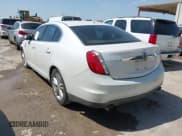 ✅ 2012 Lincoln MKS • VIN: 1LNHL9DR2CG800331 • Lot: 42119386. Listed on IAAI with 222,421 mi. Free auction sales archive from the USA and detailed vehicle history report at DreamBid. Image 3.