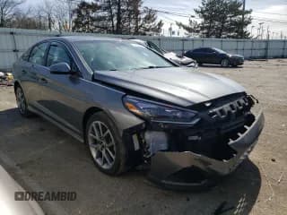 ✅ 2018 Hyundai Sonata Limited Plus • VIN: 5NPE34AB7JH667785 • Лот: 43824853. Опубликован ранее на Copart с пробегом 65 099 миль. Бесплатный доступ к архиву аукционных продаж из США и подробный отчёт об истории автомобиля на DreamBid. Изображение 4.