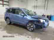 2017 Subaru Forester Limited with VIN JF2SJAJC5HH527843, listed as a Copart auction lot 82440135 with 64,197 mi miles and Salvage title. Bid and sale history available at DreamBid. Image 4.