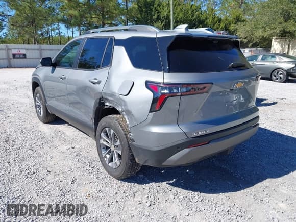 ✅ 2025 Chevrolet Equinox FWD LT • VIN: 3GNAXHEG0SL289365 • Lot: 43620455. Wystawiony na IAAI z przebiegiem 12 899 mil. Bezpłatny archiwum sprzedaży aukcyjnych z USA i szczegółowy raport historii pojazdu na DreamBid. Zdjęcie 3.