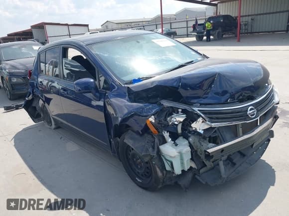 ✅ 2012 Nissan Versa S • VIN: 3N1BC1CPXCK244415 • Lot: 43246219. Listed on IAAI with 65,051 mi. Free auction sales archive from the USA and detailed vehicle history report at DreamBid. Image 1.