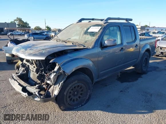 ✅ 2021 Nissan Frontier SV • VIN: 1N6ED0EB2MN708504 • Лот: 40559618. Опубликован ранее на IAAI с пробегом 62 275 миль. Бесплатный доступ к архиву аукционных продаж из США и подробный отчёт об истории автомобиля на DreamBid. Изображение 2.