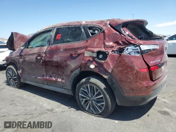 ✅ 2019 Hyundai Tucson Ultimate • VIN: KM8J3CAL7KU014586 • Лот: 69615535. Опубликован ранее на Copart с пробегом Не указан. Бесплатный доступ к архиву аукционных продаж из США и подробный отчёт об истории автомобиля на DreamBid. Изображение 2.