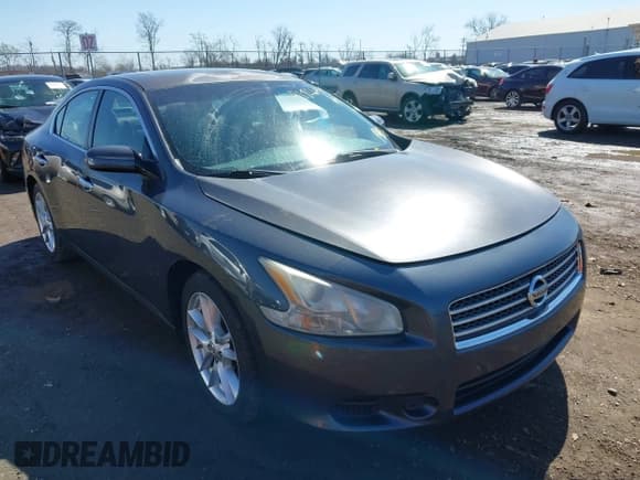 ✅ 2009 Nissan Maxima SV • VIN: 1N4AA51E89C812804 • Lot: 41826488. Listed on IAAI with 171,211 mi. Free auction sales archive from the USA and detailed vehicle history report at DreamBid. Image 1.