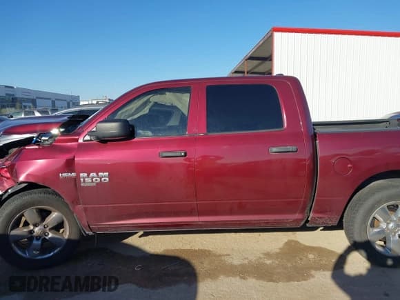 ✅ 2020 Ram 1500 Tradesman • VIN: 1C6RR6KT9LS121407 • Lot: 43484726. Listed on IAAI with 94,120 mi. Free auction sales archive from the USA and detailed vehicle history report at DreamBid. Image 14.