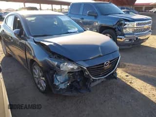 ✅ 2016 Mazda 3 S Touring • VIN: JM1BM1M36G1278686 • Lot: 43879756. Listed on IAAI with 119,661 mi. Free auction sales archive from the USA and detailed vehicle history report at DreamBid. Image 1.