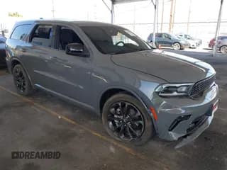 ✅ 2022 Dodge Durango SXT • VIN: 1C4RDHAG4NC159583 • Lot: 43230850. Wystawiony na IAAI z przebiegiem 36 852 mil. Bezpłatny archiwum sprzedaży aukcyjnych z USA i szczegółowy raport historii pojazdu na DreamBid. Zdjęcie 1.