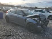 ✅ 2017 Hyundai Veloster • VIN: KMHTC6AD7HU306461 • Lot: 87666845. Wystawiony na Copart z przebiegiem 97 406 mil. Bezpłatny archiwum sprzedaży aukcyjnych z USA i szczegółowy raport historii pojazdu na DreamBid. Zdjęcie 4.