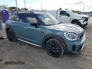 ✅ 2024 MINI Countryman Cooper S • VIN: WMZ53BR05R3S17034 • Lot: 44859915. Listed on Copart with 20,298 mi. Free auction sales archive from the USA and detailed vehicle history report at DreamBid. Image 4.