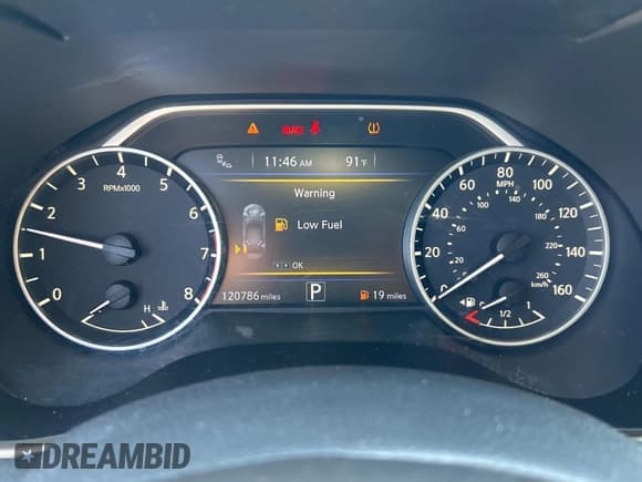 ✅ 2019 Nissan Maxima Platinum • VIN: 1N4AA6AV9KC360826 • Lot: 71081625. Wystawiony na Copart z przebiegiem 120 786 mil. Bezpłatny archiwum sprzedaży aukcyjnych z USA i szczegółowy raport historii pojazdu na DreamBid. Zdjęcie 8.