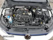 ✅ 2024 Volkswagen Golf R • VIN: WVWEB7CD0RW156735 • Lot: 50927105. Listed on Copart with 18,520 mi. Free auction sales archive from the USA and detailed vehicle history report at DreamBid. Image 11.