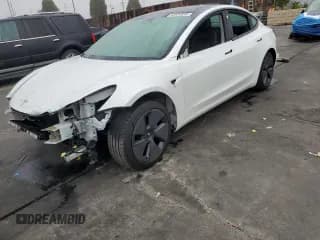 ✅ 2021 Tesla Model 3 Standard Range Plus • VIN: 5YJ3E1EA1MF906221 • Лот: 92534835. Опубликован ранее на Copart с пробегом 64 466 миль. Бесплатный доступ к архиву аукционных продаж из США и подробный отчёт об истории автомобиля на DreamBid. Изображение 1.