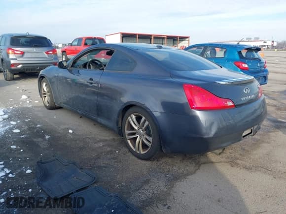 ✅ 2008 Infiniti G37 Journey • VIN: JNKCV64E18M110517 • Lot: 43862547. Listed on IAAI with Not provided. Free auction sales archive from the USA and detailed vehicle history report at DreamBid. Image 3.