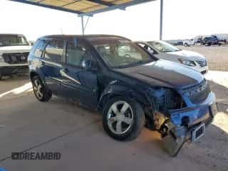 2008 Chevrolet Equinox Sport z VIN 2CNDL737086027918, wystawiony jako Copart lot #80300754 z przebiegiem 138 508 mil mil oraz Szkoda całkowita • Salvage title. Historia ofert i sprzedaży dostępna na DreamBid. Obrazek 4.