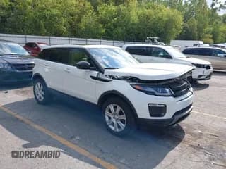 ✅ 2018 Land Rover Range Rover Evoque SE • VIN: SALVP2RX7JH274353 • Lot: 43311706. Listed on IAAI with 89,634 mi. Free auction sales archive from the USA and detailed vehicle history report at DreamBid. Image 1.