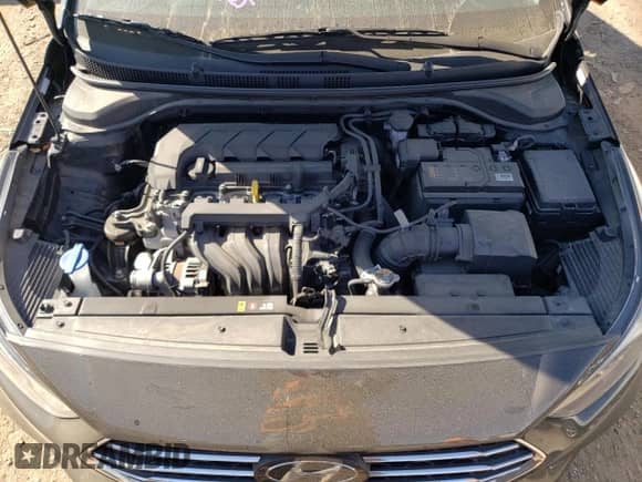 2021 Hyundai Accent Limited с VIN 3KPC34A63ME145285, выставлен на аукционе Copart как лот 70194953 с пробегом 34 275 миль миль и . История ставок и продаж доступна на DreamBid. Изображение 11.