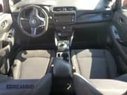 ✅ 2018 Nissan LEAF SV • VIN: 1N4AZ1CPXJC303267 • Lot: 81648385. Listed on Copart with 104,823 mi. Free auction sales archive from the USA and detailed vehicle history report at DreamBid. Image 8.