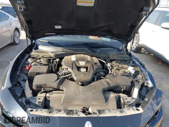 ✅ 2018 Maserati Ghibli • VIN: ZAM57XSA4J1295210 • Lot: 42378480. Listed on IAAI with 43,408 mi. Free auction sales archive from the USA and detailed vehicle history report at DreamBid. Image 10.