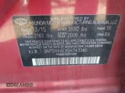 ✅ 2016 Hyundai Elantra SE • VIN: 5NPDH4AEXGH743340 • Lot: 43609460. Listed on IAAI with 112,851 mi. Free auction sales archive from the USA and detailed vehicle history report at DreamBid. Image 9.