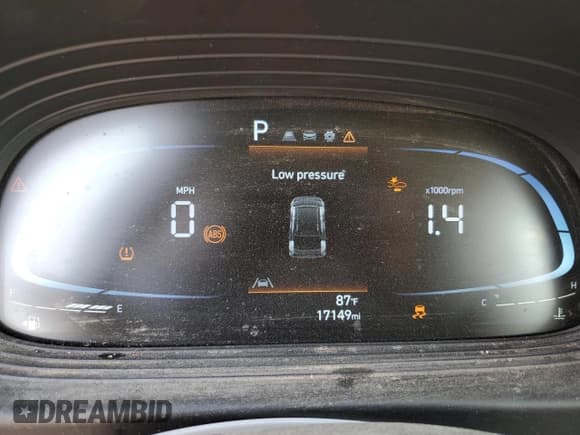 ✅ 2024 Hyundai Venue Preferred • VIN: KMHRC8A37RU299543 • Lot: 44254965. Listed on Copart with 17,149 mi. Free auction sales archive from the USA and detailed vehicle history report at DreamBid. Image 9.