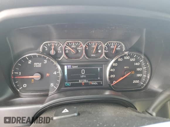 2018 Chevrolet Silverado 3500HD LTZ с VIN 1GC4K0EY9JF229754, выставлен на аукционе Copart как лот 75411974 с пробегом 84 109 миль миль и Списание • Salvage title. История ставок и продаж доступна на DreamBid. Изображение 9.