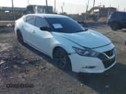 ✅ 2017 Nissan Maxima SV • VIN: 1N4AA6AP3HC360265 • Lot: 41164214. Listed on IAAI with 90,813 mi. Free auction sales archive from the USA and detailed vehicle history report at DreamBid. Image 1.