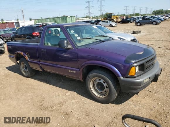 ✅ 1995 Chevrolet S-10 • VIN: 1GCCS1441S8161729 • Лот: 62607324. Опубликован ранее на Copart с пробегом 69 557 миль. Бесплатный доступ к архиву аукционных продаж из США и подробный отчёт об истории автомобиля на DreamBid. Изображение 4.