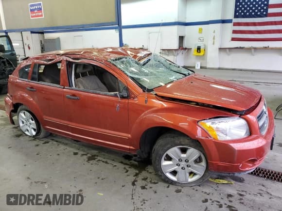 ✅ 2007 Dodge Caliber SXT • VIN: 1B3HB48B27D100938 • Лот: 76766224. Опубликован ранее на Copart с пробегом Не указан. Бесплатный доступ к архиву аукционных продаж из США и подробный отчёт об истории автомобиля на DreamBid. Изображение 4.
